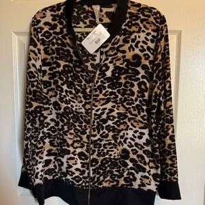 Leopard Print Women's Jacket